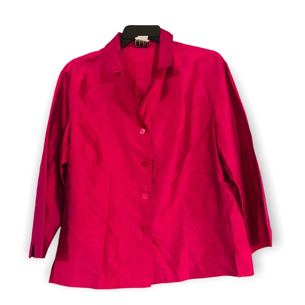 Women’s Silk 2-Piece Suit Set